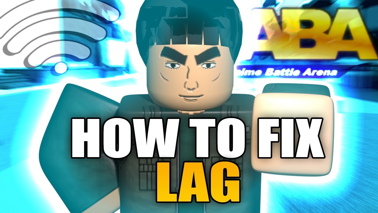 HOW TO FIX LAG IN ABA! Tips and Tricks - YouTube