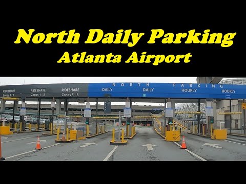 Video: Estacionamiento en el Aeropuerto Internacional Hartsfield-Jackson de Atlanta