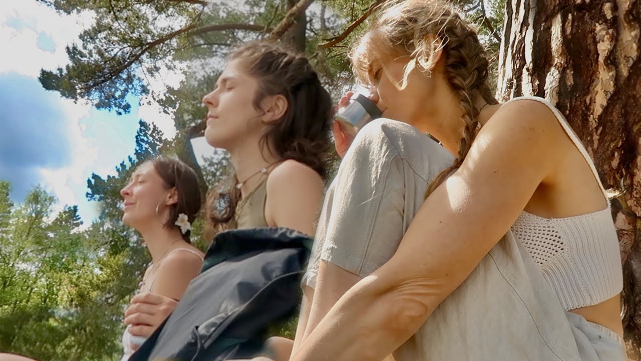3 girls in the woods VLOG 3 YouTube