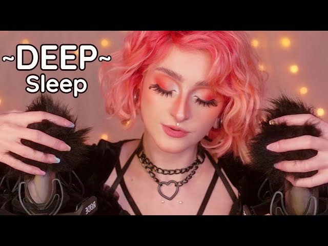 ASMR Loving Your Furry Ears ♡ Fluffy Ear Massage class=