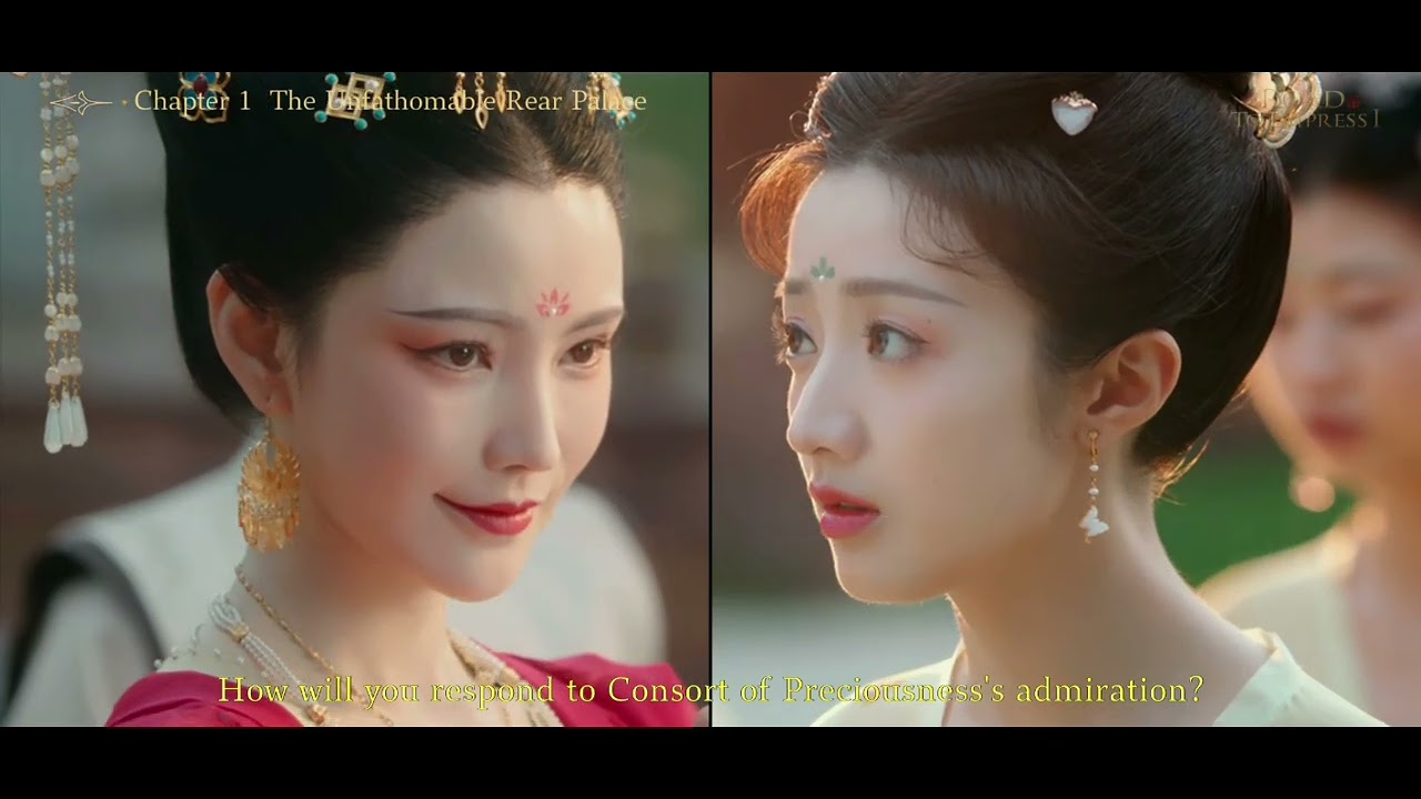 Road To Empress chapter 1 With Commentary my first day at the palace is crazy 
