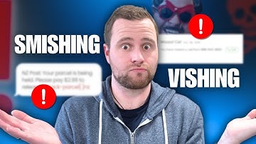 SMISHING & VISHING: Phone Scams EXPLAINED