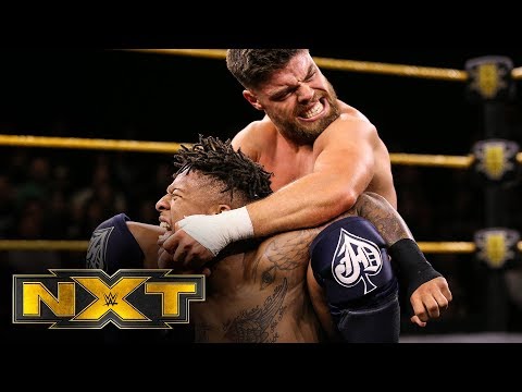 Jordan Devlin vs. Lio Rush – NXT Cruiserweight Championship Match: WWE NXT, Feb. 19, 2020