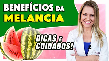 Pode tomar cerveja depois de comer melancia?