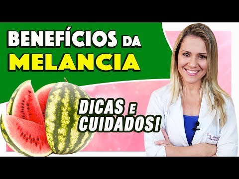 Vídeo: Qual é a melancia ou o melão mais saudável?