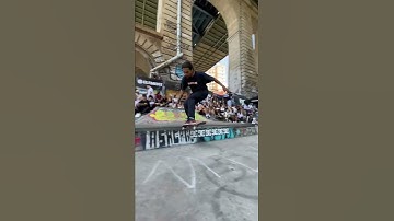 HALF CAB NOSESLIDE NOLLIE 270 HEEL OUT #SHORTS