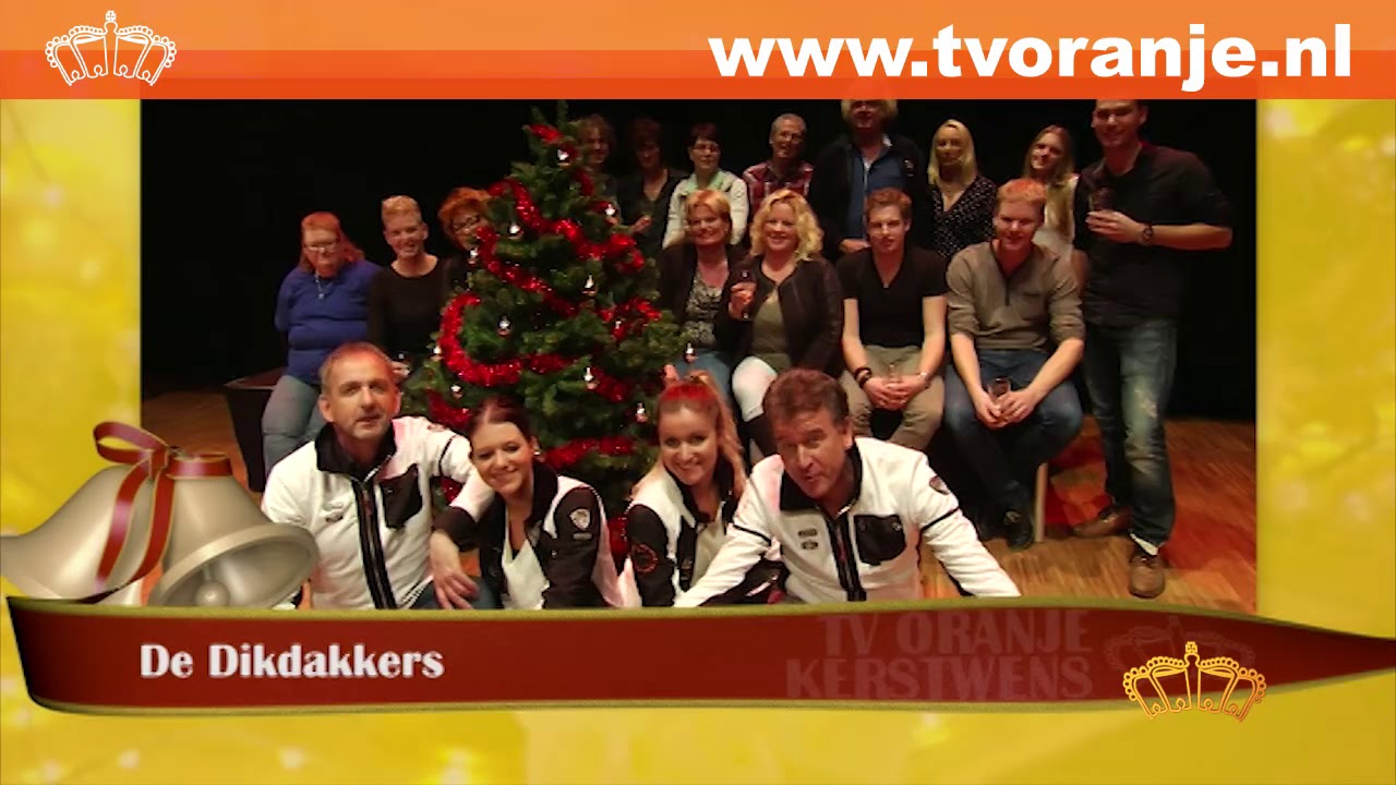 TV Oranje Kerstwens De Dikdakkers YouTube TV Oranje Kerstwens De Dikdakkers YouTube