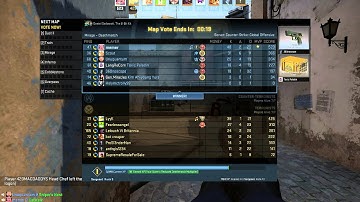 Average CS:GO Deathmatch