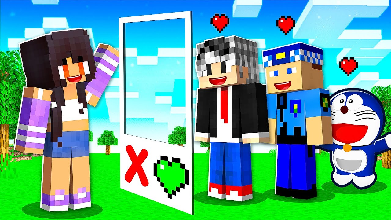 Gökçe Kiminle SEVGİLİ Olacak? - Minecraft