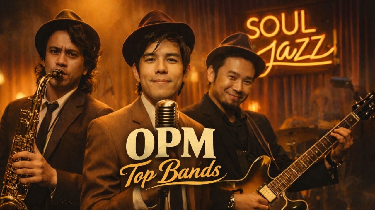 OPM Top Bands - Hale, Bamboo, Sugarfree, 6cyclemind & More - Soul Jazz Cover | Chill Music