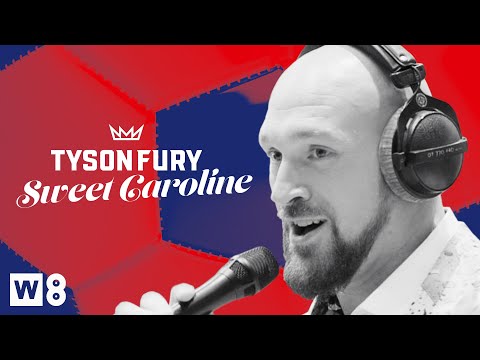 Tyson Fury - Sweet Caroline zvonenia do mobilu