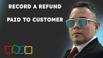 How To Record A Refund Paid To A Customer In Zoho Books { 2025 edition }