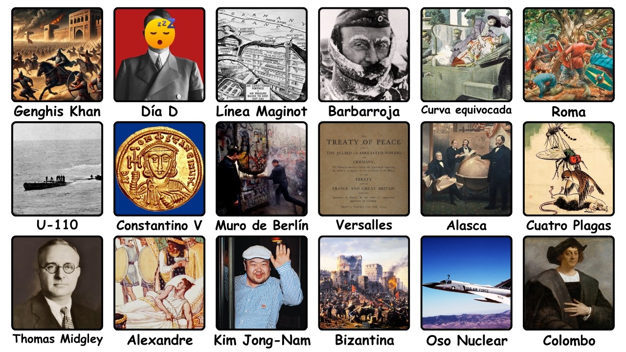 Todos Los Grandes Errores Humanos Que Cambiaron La Historia Para Siempre