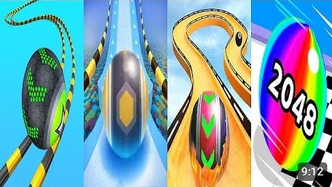 Sky Rolling ball 3D Vs Action Balls Vs Going ball- Gameplay walkthrough All Levels (iOS Android) 