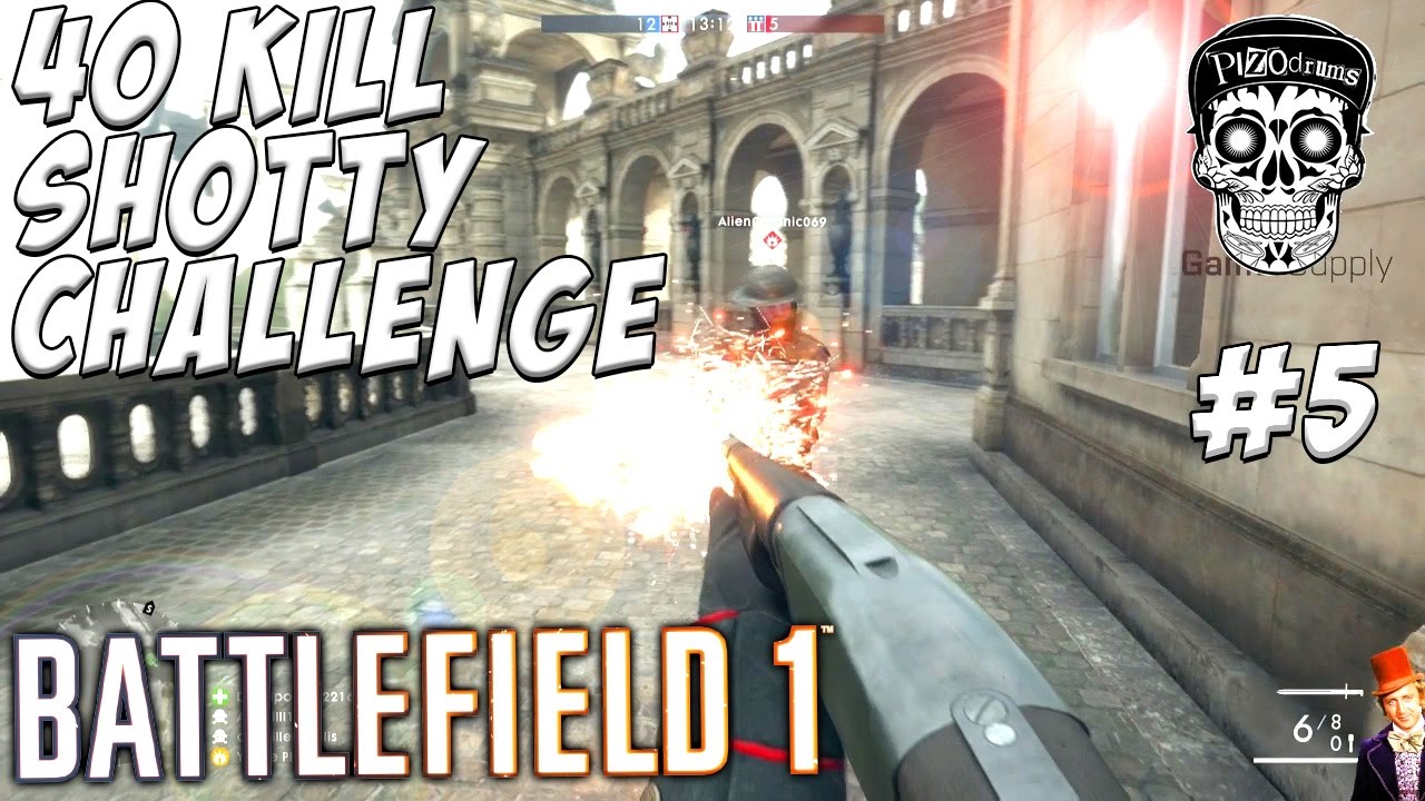 Shotty Challenge #5 - Toughest BF1 Challenge on YouTube