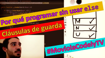 Por qué programar sin usar "else" - Cláusulas de guarda - #Refactoring #MoviolaCodelyTV