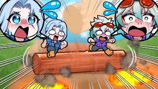 Log Riders BROKE AmaLee and CyYu