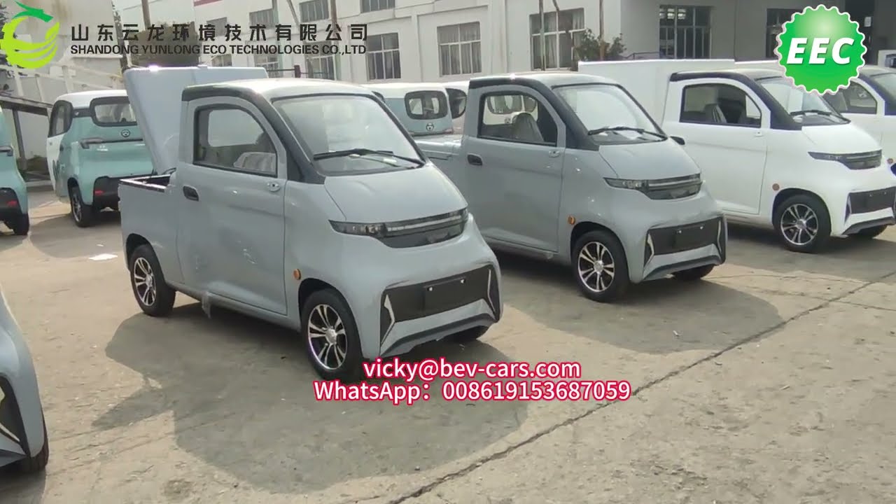 electric vehicle approved by eec l6e electric cargo vehicle cargo scooter