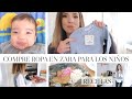 ESTO PASO EL FIN DE SEMANA/ 🧦🧤👕👖ROPITA NUEVA PARA LOS NIÑOS