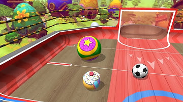 Going Balls - Football Level Gameplay Android, iOS #115