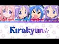 Kirakyun☆ (キラーキューン☆)- Lucky☆Star- [FULL] (ROM/ENG/KAN