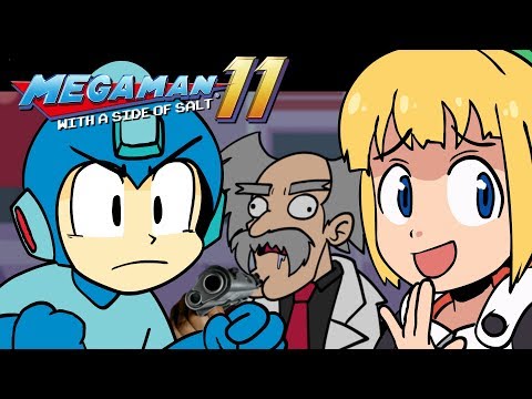 Megaman 11 with a side of salt