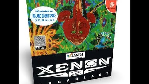 XENON II MEGABLAST AMIGA CD16 FMV CONSOLE RUNNING ON DREACAST HARDWARE DOWNLOAD LINK OUT NOW !!!!!