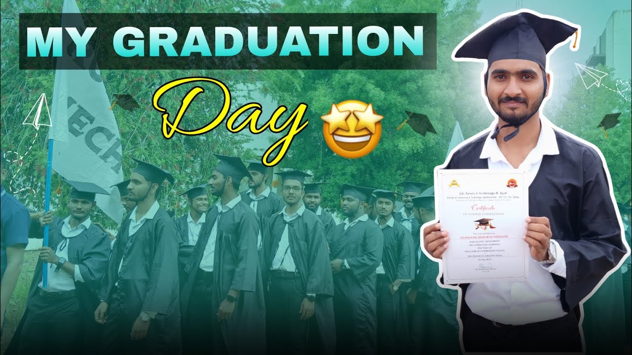 I Finally Graduated🎓....Here's How it Went 🤩 | My Graduation Vlog - YouTube