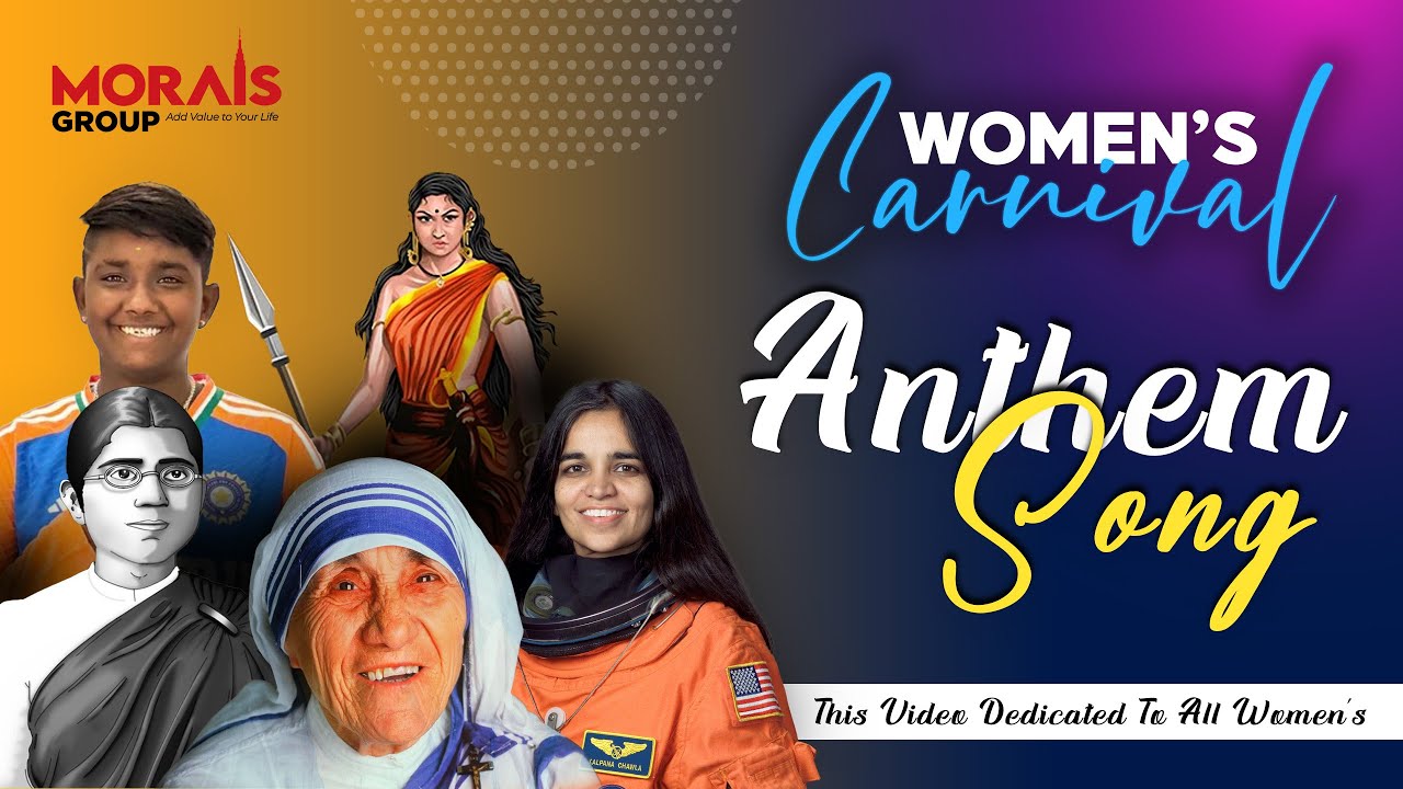 Tamil Anthem for Women | A Tribute to Every Woman | Morais Group