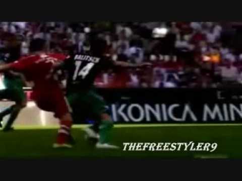 Cristiano Ronaldo- Freestyle Battle 2010 (HD)