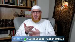 Reading from the Quran during an obligatory prayer #DrMuhammadSalah  #hudatv