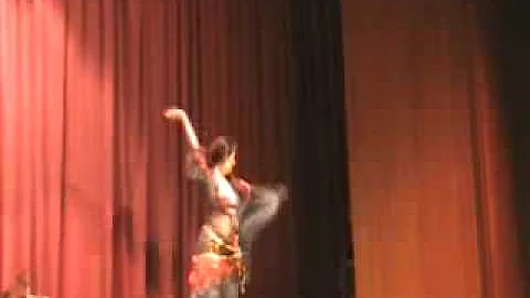 Flamenco Egyptian Fusion Dance by Chang Hsiao Ming...