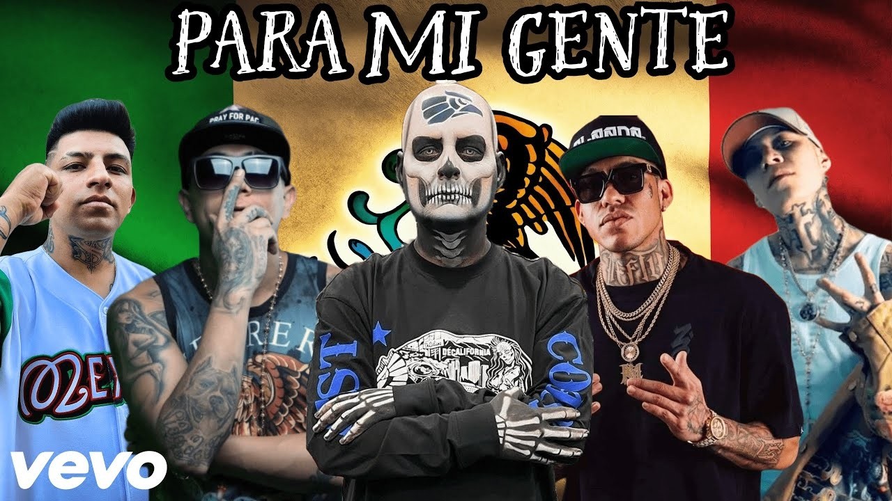 DeCalifornia x Santa Fe Klan x Lefty SM x C-Kan x MC Davo - PARA MI GENTE 🇲🇽