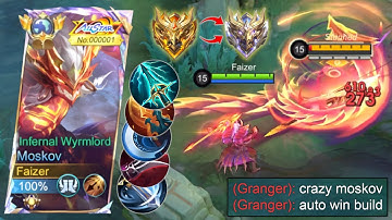 BYE ATTACK SPEED! NEW META MOSKOV FULL CRITICAL BUILD IS HERE!! (MUST TRY) MOSKOV BEST BUILD 2025