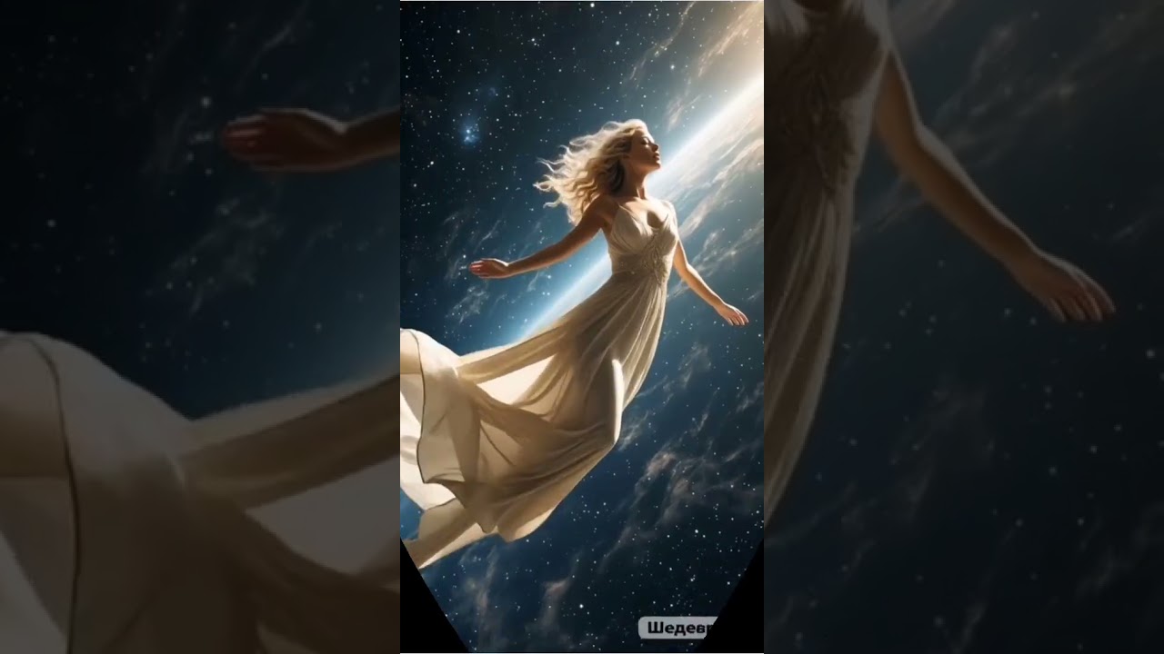 #Полёт Винкс Вселенникс в космосе#