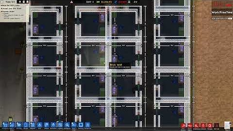 Lets Play: Prison Architect - Part 11 – Building some more… Cloning is your Friend!