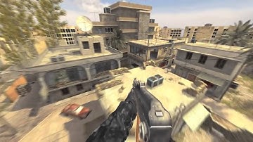 Crash - Attack spawn to Top Arches #1 (CoD4) (PC)