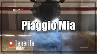 Using The Piaggio Mia App screenshot 4