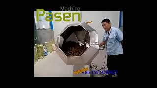 meat snacks flavoring machine pasta candy seasoning machine