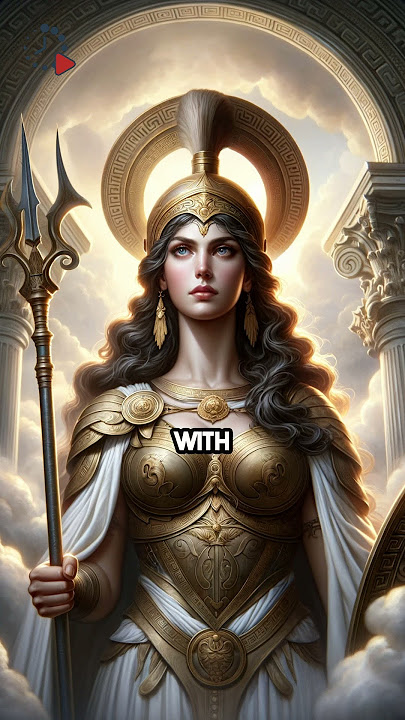 Athena, the Goddess of wisdom! #athena  #wisdom  #zeus  #mythology  #ancientgreece