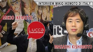 Ibarat Hubungan Boruto Dan Naruto Interview Lucca Comics And Games 2018