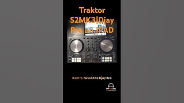 Connecting the #Traktor DJ Kontrol S2MK3 to #DJay Pro on the iPad