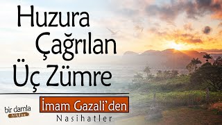 Kıyamet Günü Hesap İçin Huzura Çağrılan Üç Zümre.. İmam Gazaliden Nasihatler