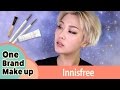 로드샵 원브랜드 메이크업 : 이니스프리 Innisfree Korean one brand makeup | SSIN