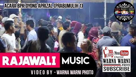Menunggu || RAJAWALI MUSIC || WARNAWARNI || Prabumulih1 || Acara Bp.Oyong || 16Mei2023