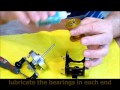 How to quickly lubricate Multiplier Reel Bearings with The Rocket Reel Company