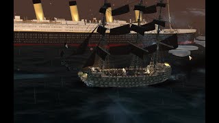 ¡Titanic en un juego de piratas! Misión Bucle Temporal en Tempest Pirate Action RPG. screenshot 4