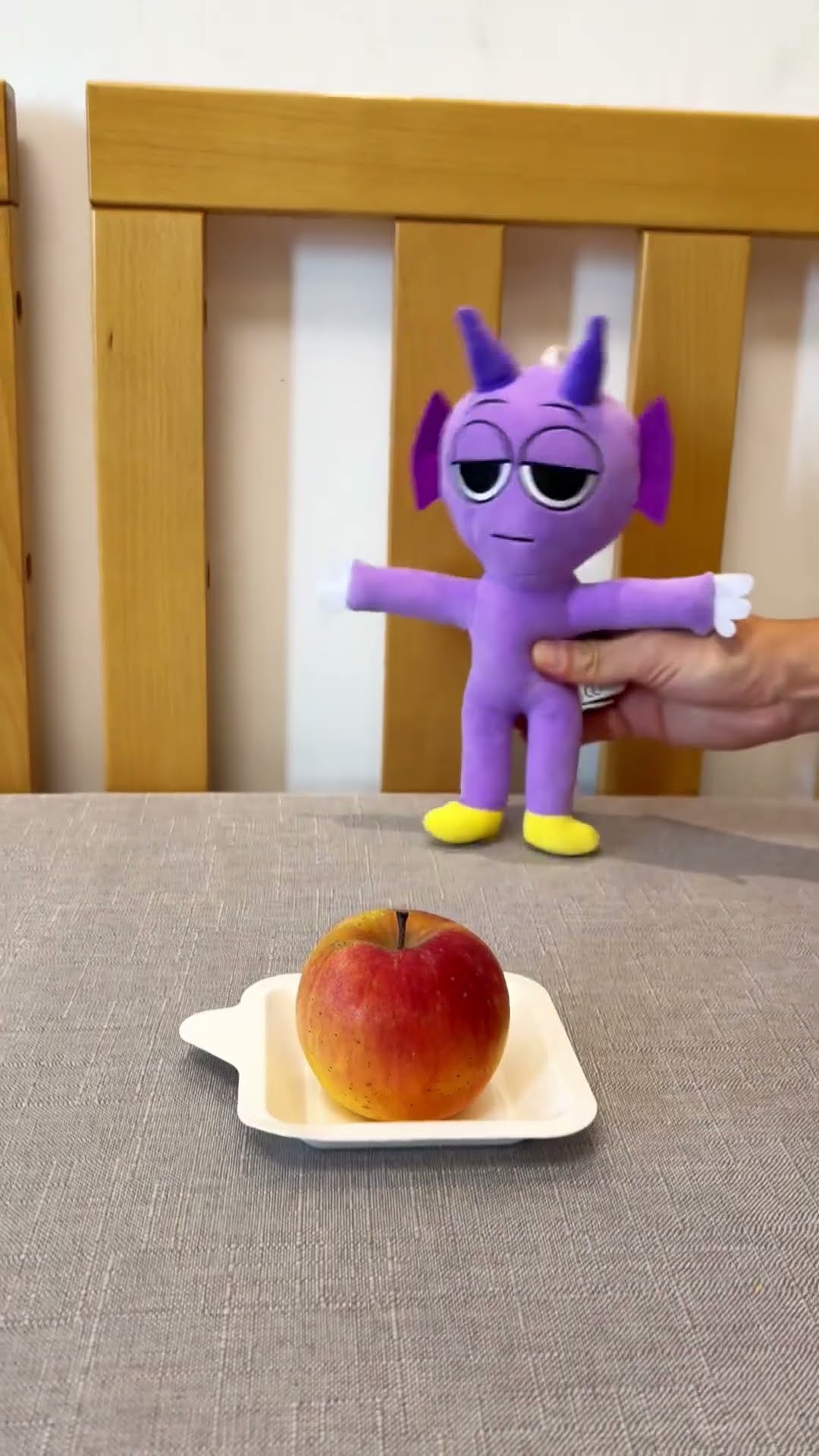 Apple or monster