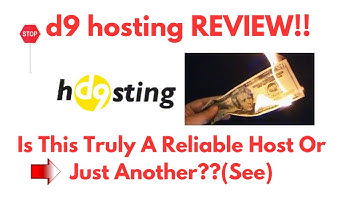 D9 Hosting Review-Is This TRULY A Reliable Host Or Just Another MESS?See(Do not Use Yet)