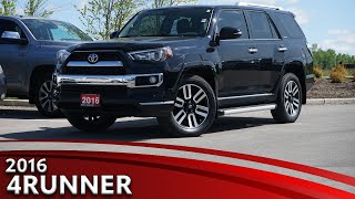 Used 2016 toyota 4runner for sale in london, ontario